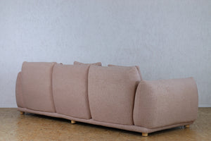 Zara Boucle 3 Seater Sofa