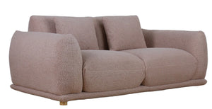 Zara Boucle 2 Seater Sofa