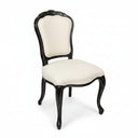 French Louis Dining Chair - Black