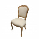 French Louis Dining Chair - Side View