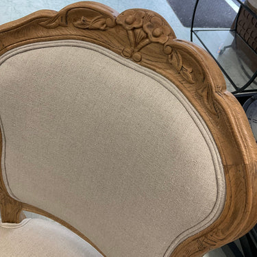 French Louis Dining Chair - Front View