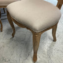 French Louis Dining Chair - Detail View