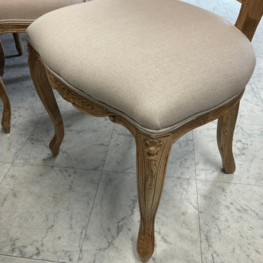 French Louis Dining Chair - Detail View