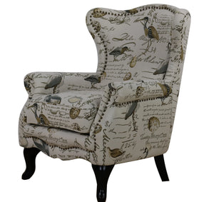 Angelice Wingback Armchair