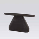 Form Console Table 151cm in black mango wood