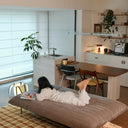 Mikunjo Sofa Bed - Esina Truffle