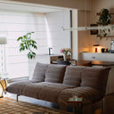 Mikunjo Sofa Bed - Esina Truffle