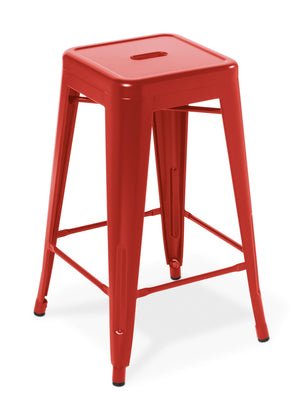 Industry Kitchen Stool - Red