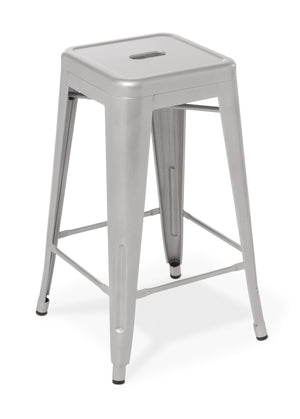 Industry Kitchen Stool - Silver