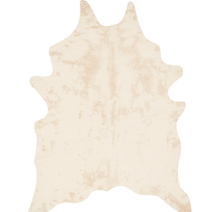 Grand Canyon Cow Hide Rug - Ivory