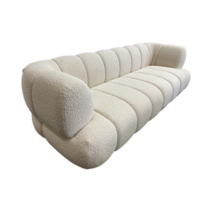 Lucca 4 Seat Boucle Sofa - Beige
