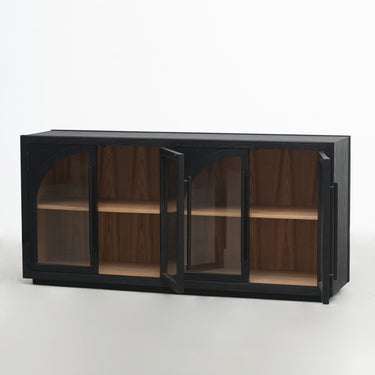 Luca Arc Sideboard, detail view