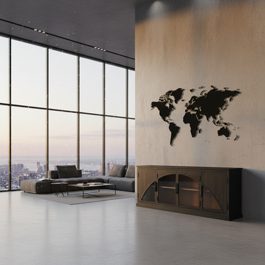 Marlowe Sideboard 244cm - Black
