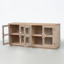 Sorrento Sideboard, detail of the weathered elm grain