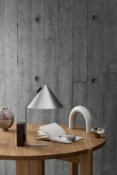 Kristina Dam Cone Table Lamp in an interior setting