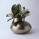 Aluminium Pot Large Champagne