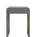 CLARENCE Bentley Bedside Tall w/Drawer - Fog Rattan