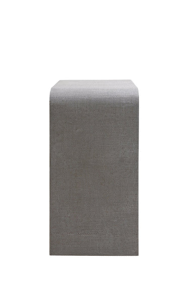 CLARENCE Bentley Bedside Tall w/Drawer - Fog Rattan