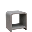 CLARENCE Bentley Bedside Small - Fog Rattan
