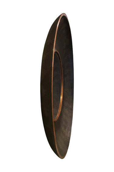 CLARENCE Round Dish Mirror Seal side