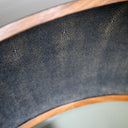 CLARENCE Round Dish Mirror Seal lifestyle