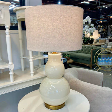 Kelly Table Lamp Cream