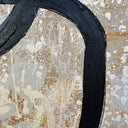 Linked In Wall Art close up
