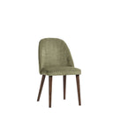 Paris Dining Chair - Moss / Dark Oak