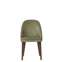 Paris Dining Chair - Moss / Dark Oak