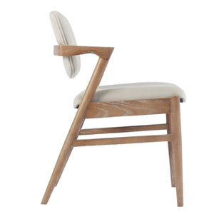 Lorenzo Dining Chair - Cream