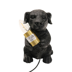 Puppy Table Lamp