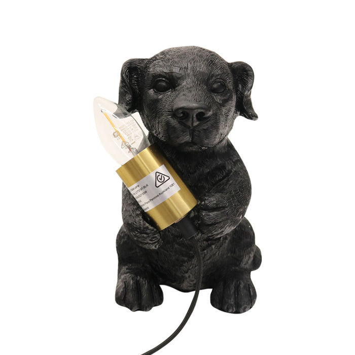 Puppy Table Lamp