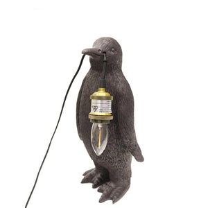 Penguin Table Lamp 58cm