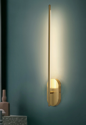 Led Wall Sconce Small - Gold