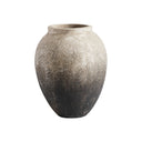 MUUBS Story 28 terracotta jar in grey