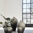 Hand-fired textured surface of the MUUBS Story 28 jar