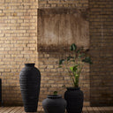 MUUBS Melancholia 80 pot styled in a living room