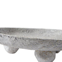 Reactive glaze and sphere feet detail on the MUUBS Luna tray