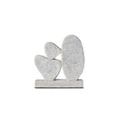 MUUBS Luna sculpture in grey terracotta