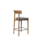 MUUBS Tetra barstool rear view with visible screws