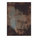 MUUBS Earth flat-woven rug in rust, 140 x 200 cm, made from recycled fishing nets