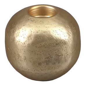 Aluminium Hammered Ball Tealight
