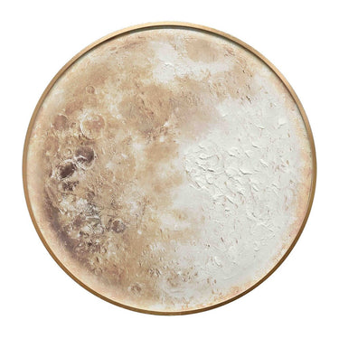 Moon LED Wall Art detail