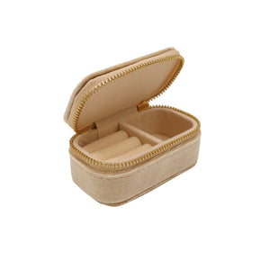 Velvet Mini Jewellery Box