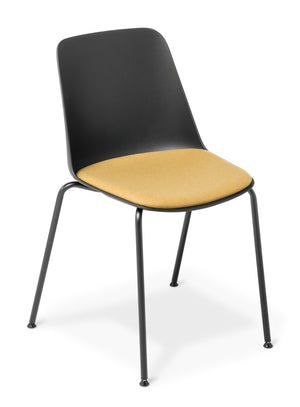 Max 4 Legs Chair - Seat Upholstered
