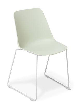 Max Sled Chair-Pumice