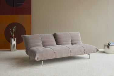 Mikunjo Sofa Bed - Esina Truffle