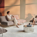 Mikunjo Sofa Bed - Esina Truffle