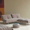 Mikunjo Sofa Bed - Esina Truffle