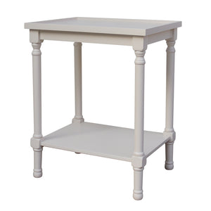 Cyrus Tray Top Side Table